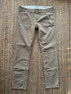 Lands End corduroy pants